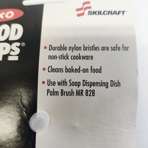 New Good Grips OXO Good Grips Palm Brush Refill- 1 Replacement - Picture 4 of 5